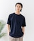 【HEAT BLOCKER/ヒートブロッカー】【まるで着る日傘！遮熱＆UVカット】コットンライク 胸ポケットTシャツ 吸水速乾 アンチピリング イージーケア ユニセックス