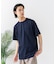 【HEAT BLOCKER/ヒートブロッカー】【まるで着る日傘！遮熱＆UVカット】コットンライク 胸ポケットTシャツ 吸水速乾 アンチピリング イージーケア ユニセックス