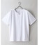 【HEAT BLOCKER/ヒートブロッカー】【まるで着る日傘！遮熱＆UVカット】コットンライク キーネックTシャツ 吸水速乾 アンチピリング イージーケア ユニセックス