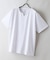 【HEAT BLOCKER/ヒートブロッカー】【まるで着る日傘！遮熱＆UVカット】コットンライク キーネックTシャツ 吸水速乾 アンチピリング イージーケア ユニセックス