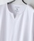 【HEAT BLOCKER/ヒートブロッカー】【まるで着る日傘！遮熱＆UVカット】コットンライク キーネックTシャツ 吸水速乾 アンチピリング イージーケア ユニセックス