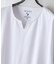 【HEAT BLOCKER/ヒートブロッカー】【まるで着る日傘！遮熱＆UVカット】コットンライク キーネックTシャツ 吸水速乾 アンチピリング イージーケア ユニセックス
