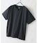 【HEAT BLOCKER/ヒートブロッカー】【まるで着る日傘！遮熱＆UVカット】コットンライク キーネックTシャツ 吸水速乾 アンチピリング イージーケア ユニセックス