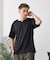 【HEAT BLOCKER/ヒートブロッカー】【まるで着る日傘！遮熱＆UVカット】コットンライク キーネックTシャツ 吸水速乾 アンチピリング イージーケア ユニセックス