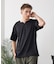 【HEAT BLOCKER/ヒートブロッカー】【まるで着る日傘！遮熱＆UVカット】コットンライク キーネックTシャツ 吸水速乾 アンチピリング イージーケア ユニセックス