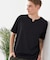 【HEAT BLOCKER/ヒートブロッカー】【まるで着る日傘！遮熱＆UVカット】コットンライク キーネックTシャツ 吸水速乾 アンチピリング イージーケア ユニセックス