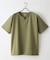 【HEAT BLOCKER/ヒートブロッカー】【まるで着る日傘！遮熱＆UVカット】コットンライク キーネックTシャツ 吸水速乾 アンチピリング イージーケア ユニセックス