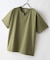 【HEAT BLOCKER/ヒートブロッカー】【まるで着る日傘！遮熱＆UVカット】コットンライク キーネックTシャツ 吸水速乾 アンチピリング イージーケア ユニセックス
