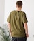 【HEAT BLOCKER/ヒートブロッカー】【まるで着る日傘！遮熱＆UVカット】コットンライク キーネックTシャツ 吸水速乾 アンチピリング イージーケア ユニセックス