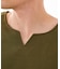 【HEAT BLOCKER/ヒートブロッカー】【まるで着る日傘！遮熱＆UVカット】コットンライク キーネックTシャツ 吸水速乾 アンチピリング イージーケア ユニセックス