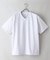 【HEAT BLOCKER/ヒートブロッカー】【まるで着る日傘！遮熱＆UVカット】コットンライク VネックTシャツ 吸水速乾 アンチピリング イージーケア ユニセックス