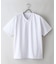 【HEAT BLOCKER/ヒートブロッカー】【まるで着る日傘！遮熱＆UVカット】コットンライク VネックTシャツ 吸水速乾 アンチピリング イージーケア ユニセックス