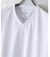 【HEAT BLOCKER/ヒートブロッカー】【まるで着る日傘！遮熱＆UVカット】コットンライク VネックTシャツ 吸水速乾 アンチピリング イージーケア ユニセックス