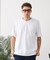 【HEAT BLOCKER/ヒートブロッカー】【まるで着る日傘！遮熱＆UVカット】コットンライク VネックTシャツ 吸水速乾 アンチピリング イージーケア ユニセックス