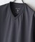 【HEAT BLOCKER/ヒートブロッカー】【まるで着る日傘！遮熱＆UVカット】コットンライク VネックTシャツ 吸水速乾 アンチピリング イージーケア ユニセックス