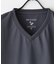 【HEAT BLOCKER/ヒートブロッカー】【まるで着る日傘！遮熱＆UVカット】コットンライク VネックTシャツ 吸水速乾 アンチピリング イージーケア ユニセックス