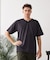 【HEAT BLOCKER/ヒートブロッカー】【まるで着る日傘！遮熱＆UVカット】コットンライク VネックTシャツ 吸水速乾 アンチピリング イージーケア ユニセックス