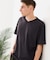 【HEAT BLOCKER/ヒートブロッカー】【まるで着る日傘！遮熱＆UVカット】コットンライク VネックTシャツ 吸水速乾 アンチピリング イージーケア ユニセックス
