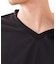 【HEAT BLOCKER/ヒートブロッカー】【まるで着る日傘！遮熱＆UVカット】コットンライク VネックTシャツ 吸水速乾 アンチピリング イージーケア ユニセックス