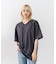 【HEAT BLOCKER/ヒートブロッカー】【まるで着る日傘！遮熱＆UVカット】コットンライク VネックTシャツ 吸水速乾 アンチピリング イージーケア ユニセックス