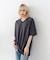 【HEAT BLOCKER/ヒートブロッカー】【まるで着る日傘！遮熱＆UVカット】コットンライク VネックTシャツ 吸水速乾 アンチピリング イージーケア ユニセックス