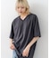 【HEAT BLOCKER/ヒートブロッカー】【まるで着る日傘！遮熱＆UVカット】コットンライク VネックTシャツ 吸水速乾 アンチピリング イージーケア ユニセックス