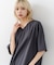 【HEAT BLOCKER/ヒートブロッカー】【まるで着る日傘！遮熱＆UVカット】コットンライク VネックTシャツ 吸水速乾 アンチピリング イージーケア ユニセックス