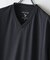 【HEAT BLOCKER/ヒートブロッカー】【まるで着る日傘！遮熱＆UVカット】コットンライク VネックTシャツ 吸水速乾 アンチピリング イージーケア ユニセックス