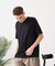 【HEAT BLOCKER/ヒートブロッカー】【まるで着る日傘！遮熱＆UVカット】コットンライク VネックTシャツ 吸水速乾 アンチピリング イージーケア ユニセックス