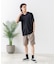 【HEAT BLOCKER/ヒートブロッカー】【まるで着る日傘！遮熱＆UVカット】コットンライク VネックTシャツ 吸水速乾 アンチピリング イージーケア ユニセックス