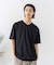 【HEAT BLOCKER/ヒートブロッカー】【まるで着る日傘！遮熱＆UVカット】コットンライク VネックTシャツ 吸水速乾 アンチピリング イージーケア ユニセックス
