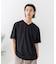 【HEAT BLOCKER/ヒートブロッカー】【まるで着る日傘！遮熱＆UVカット】コットンライク VネックTシャツ 吸水速乾 アンチピリング イージーケア ユニセックス