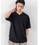 【HEAT BLOCKER/ヒートブロッカー】【まるで着る日傘！遮熱＆UVカット】コットンライク VネックTシャツ 吸水速乾 アンチピリング イージーケア ユニセックス