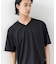 【HEAT BLOCKER/ヒートブロッカー】【まるで着る日傘！遮熱＆UVカット】コットンライク VネックTシャツ 吸水速乾 アンチピリング イージーケア ユニセックス