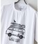 【HEAT BLOCKER/ヒートブロッカー】【まるで着る日傘！遮熱＆UVカット】コットンライク プリントTシャツ レトロサーフ 吸水速乾 アンチピリング イージーケア ユニセックス