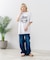 【HEAT BLOCKER/ヒートブロッカー】【まるで着る日傘！遮熱＆UVカット】コットンライク プリントTシャツ レトロサーフ 吸水速乾 アンチピリング イージーケア ユニセックス