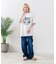 【HEAT BLOCKER/ヒートブロッカー】【まるで着る日傘！遮熱＆UVカット】コットンライク プリントTシャツ レトロサーフ 吸水速乾 アンチピリング イージーケア ユニセックス