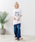 【HEAT BLOCKER/ヒートブロッカー】【まるで着る日傘！遮熱＆UVカット】コットンライク プリントTシャツ レトロサーフ 吸水速乾 アンチピリング イージーケア ユニセックス