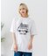 【HEAT BLOCKER/ヒートブロッカー】【まるで着る日傘！遮熱＆UVカット】コットンライク プリントTシャツ レトロサーフ 吸水速乾 アンチピリング イージーケア ユニセックス