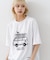 【HEAT BLOCKER/ヒートブロッカー】【まるで着る日傘！遮熱＆UVカット】コットンライク プリントTシャツ レトロサーフ 吸水速乾 アンチピリング イージーケア ユニセックス