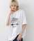 【HEAT BLOCKER/ヒートブロッカー】【まるで着る日傘！遮熱＆UVカット】コットンライク プリントTシャツ レトロサーフ 吸水速乾 アンチピリング イージーケア ユニセックス