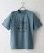 【HEAT BLOCKER/ヒートブロッカー】【まるで着る日傘！遮熱＆UVカット】コットンライク プリントTシャツ レトロサーフ 吸水速乾 アンチピリング イージーケア ユニセックス
