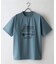 【HEAT BLOCKER/ヒートブロッカー】【まるで着る日傘！遮熱＆UVカット】コットンライク プリントTシャツ レトロサーフ 吸水速乾 アンチピリング イージーケア ユニセックス