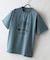 【HEAT BLOCKER/ヒートブロッカー】【まるで着る日傘！遮熱＆UVカット】コットンライク プリントTシャツ レトロサーフ 吸水速乾 アンチピリング イージーケア ユニセックス