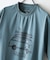【HEAT BLOCKER/ヒートブロッカー】【まるで着る日傘！遮熱＆UVカット】コットンライク プリントTシャツ レトロサーフ 吸水速乾 アンチピリング イージーケア ユニセックス