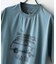 【HEAT BLOCKER/ヒートブロッカー】【まるで着る日傘！遮熱＆UVカット】コットンライク プリントTシャツ レトロサーフ 吸水速乾 アンチピリング イージーケア ユニセックス