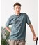【HEAT BLOCKER/ヒートブロッカー】【まるで着る日傘！遮熱＆UVカット】コットンライク プリントTシャツ レトロサーフ 吸水速乾 アンチピリング イージーケア ユニセックス