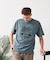 【HEAT BLOCKER/ヒートブロッカー】【まるで着る日傘！遮熱＆UVカット】コットンライク プリントTシャツ レトロサーフ 吸水速乾 アンチピリング イージーケア ユニセックス