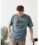 【HEAT BLOCKER/ヒートブロッカー】【まるで着る日傘！遮熱＆UVカット】コットンライク プリントTシャツ レトロサーフ 吸水速乾 アンチピリング イージーケア ユニセックス