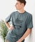 【HEAT BLOCKER/ヒートブロッカー】【まるで着る日傘！遮熱＆UVカット】コットンライク プリントTシャツ レトロサーフ 吸水速乾 アンチピリング イージーケア ユニセックス